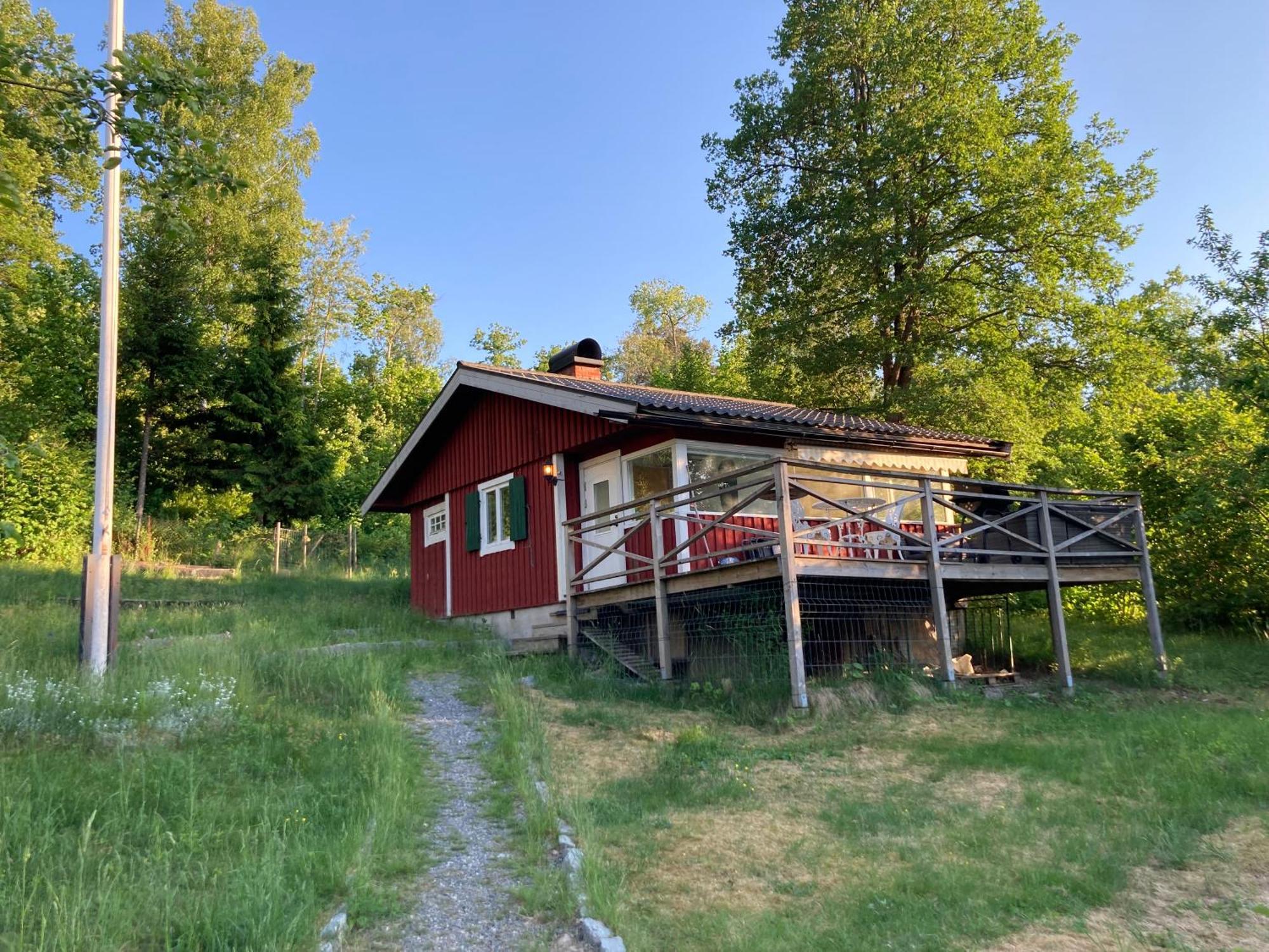 Sandbergs Stuga Vendelso Exteriör bild