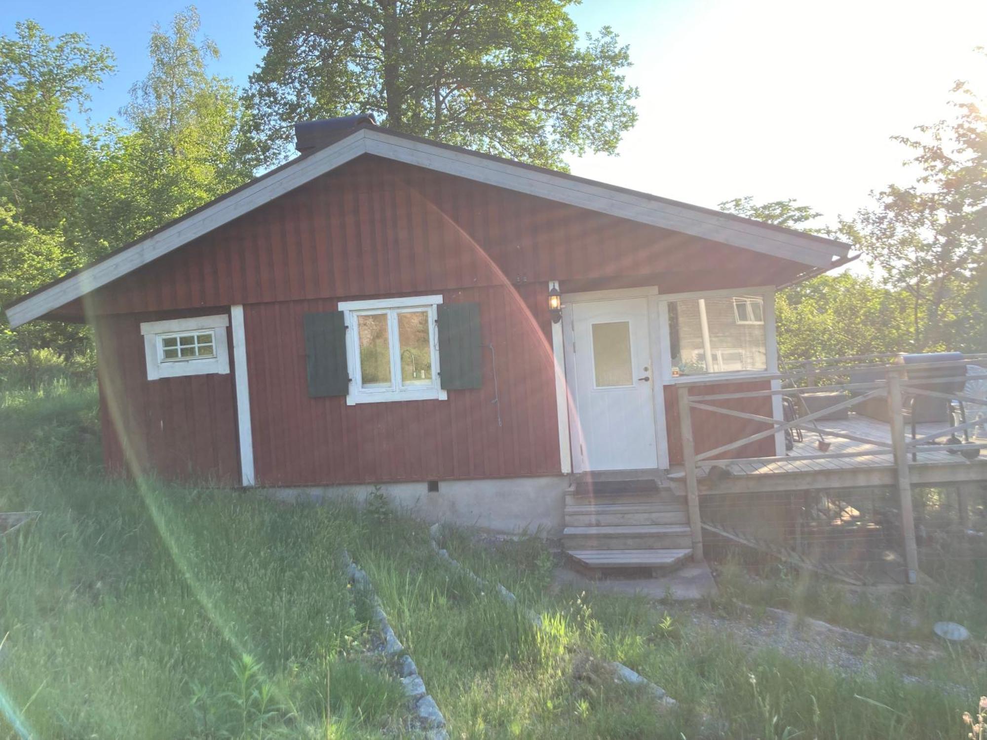 Sandbergs Stuga Vendelso Exteriör bild